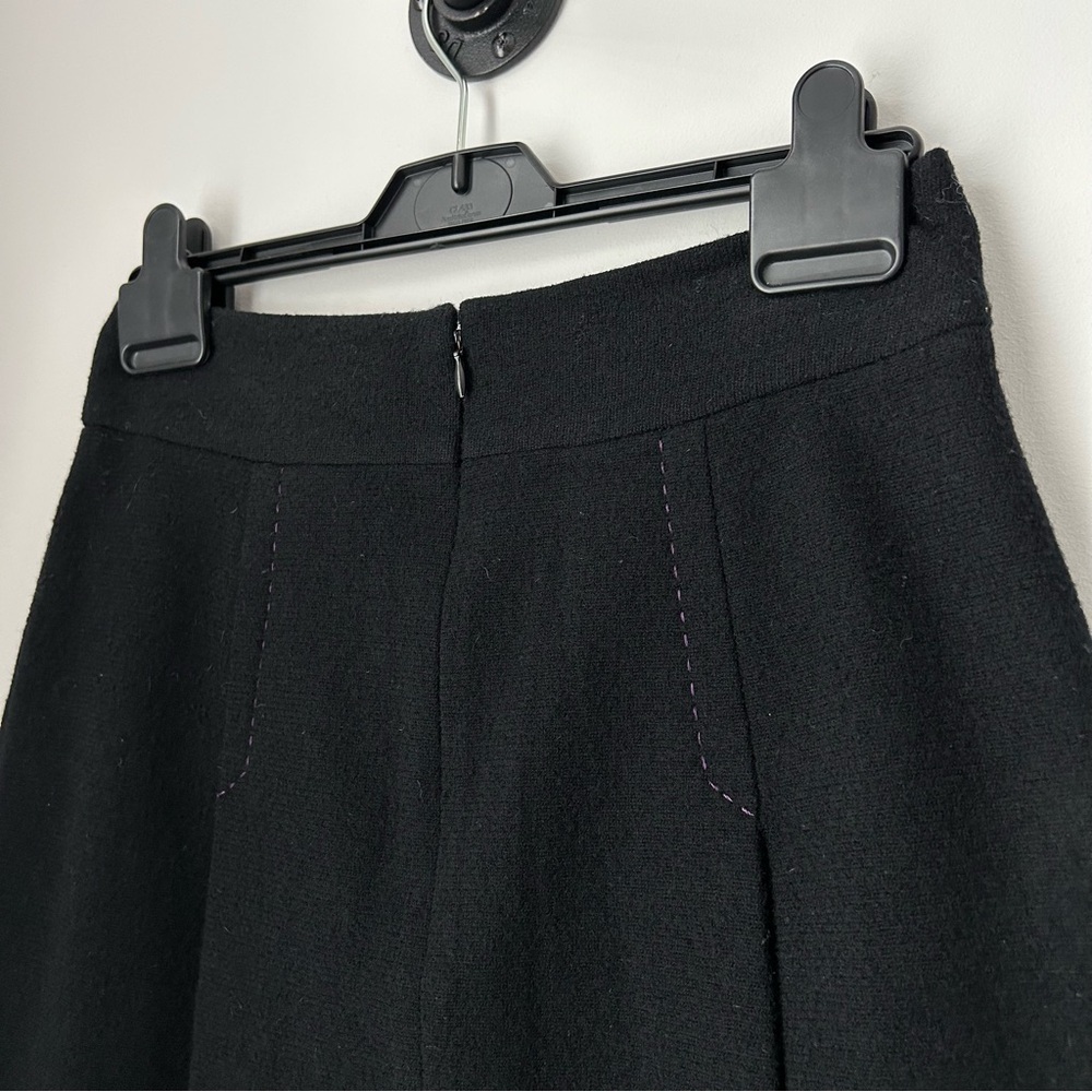 JEFEN Pleated Wool Skirt - Picture 4 of 6